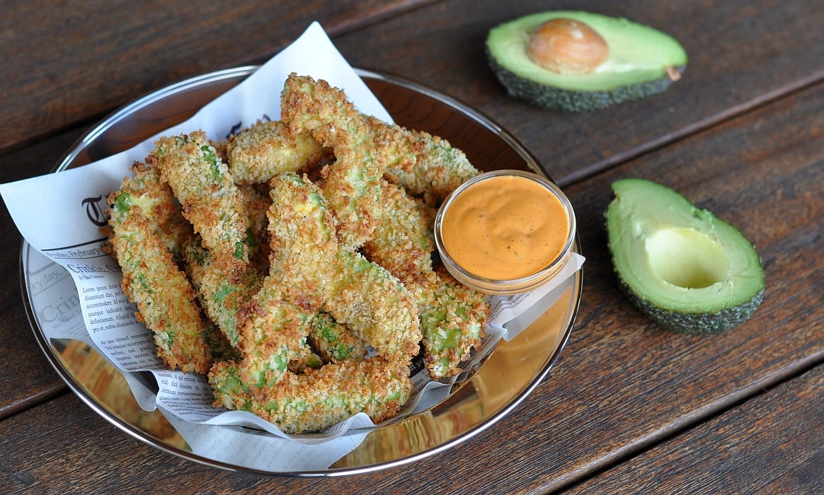 Avocado Pommes