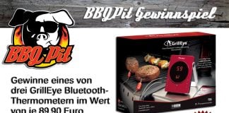 GrillEye Bluetooth-Thermometer