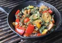 Gegrilltes Gemüse