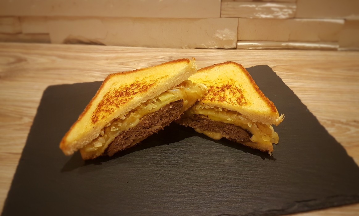 Patty Melt Burger
