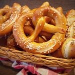 Brezel Laugenbrezel Laugenstange selbermachen