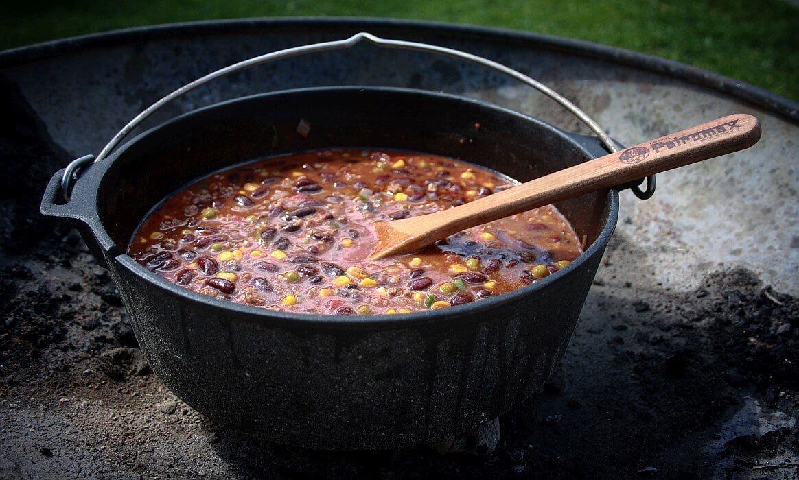 Chili aus dem Dutch Oven