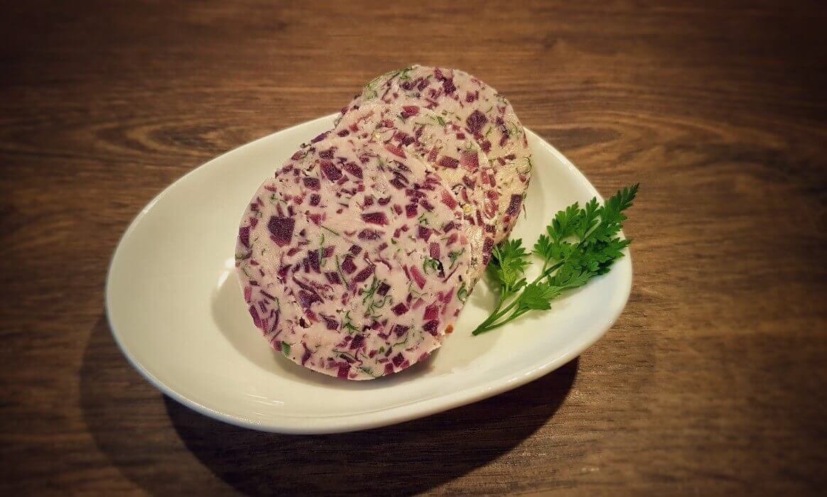 Rotwein-Schalotten-Butter