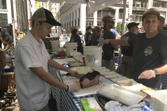 Big Apple BBQ Block Party 2017 New York 35