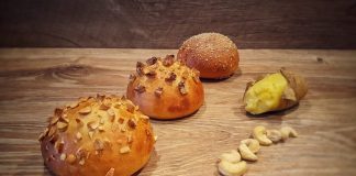 Kartoffelbrötchen