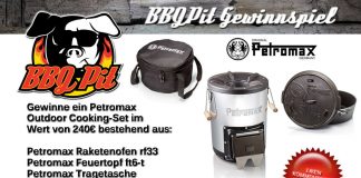 Raketenofen Gewinnspiel