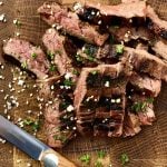 Skirt Steak Teriyaki
