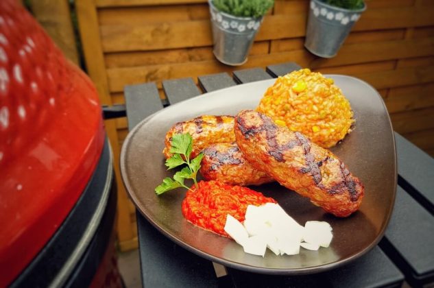 Cevapcici vom Grill 05