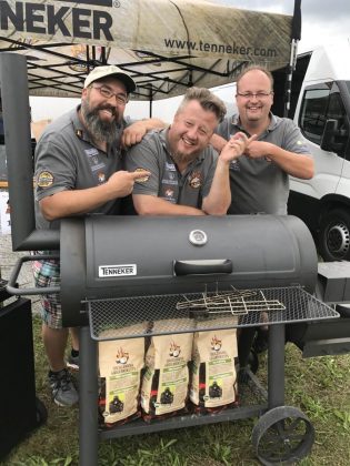 Euregio Barbecue Festival BBQ Wiesel Grand Champion 01
