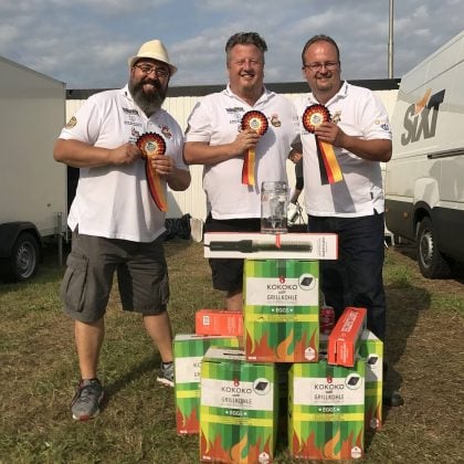 Euregio Barbecue Festival BBQ Wiesel Grand Champion 10