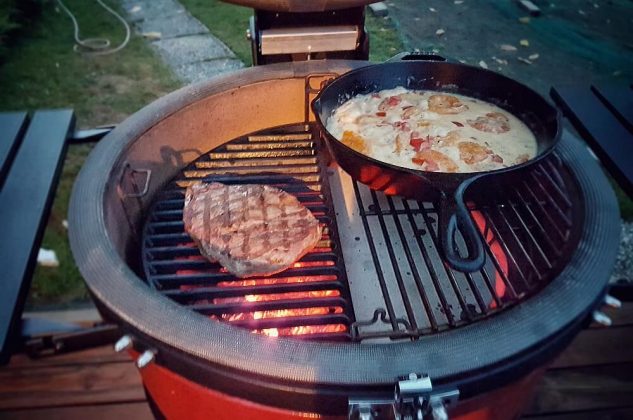 Iberico Presa Pasta Aprikosensauce 03