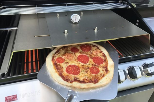 Moesta BBQ PizzaCover Flex 12