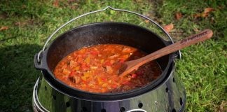 Dutch Oven Gulasch