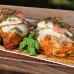 Hähnchen Tomate-Mozzarella