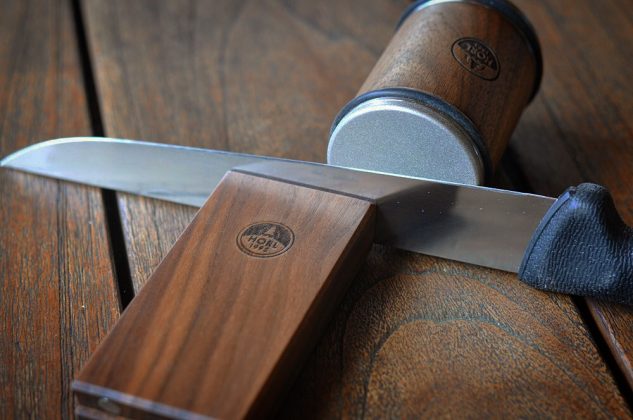 Horl Rollschleifer Messerschleifer Test 05