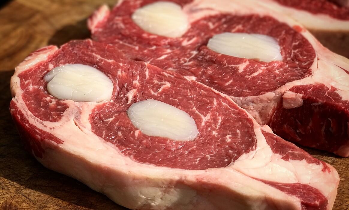 Rumpsteak Jakobsmuschel