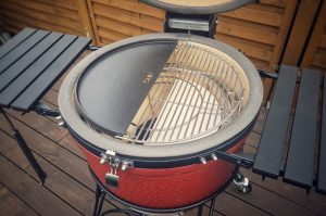 Kamado Joe Keramikgrill Test Classic Joe II 05