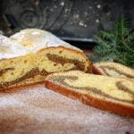 Christstollen Nussfuellung