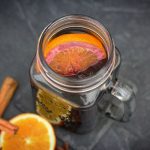 selbstgemachter Glühwein