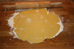 Quiche Lorraine franzoesischer Speckkuchen 04