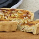 Quiche Lorraine franzoesischer Speckkuchen 08