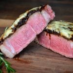 Ueberbackenes Steak Tomahawk Balsamico Zwiebeln Gorgonzola 05