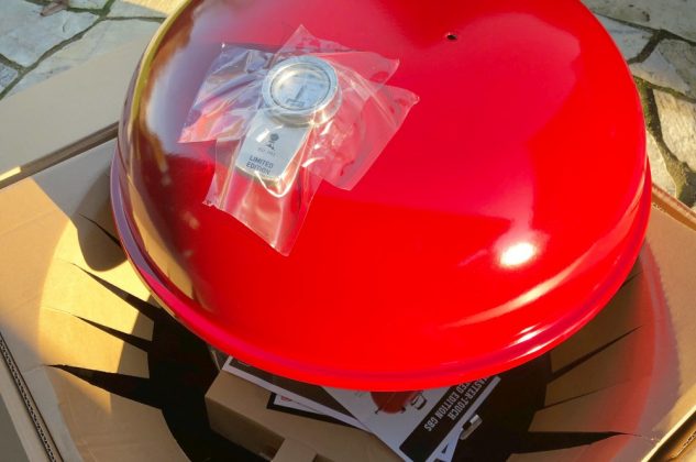 Weber Mastertouch GBS Limited Edition red 57cm 03
