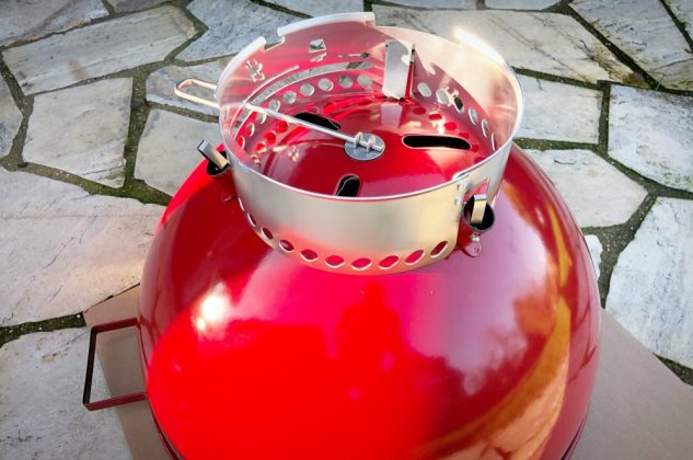 Weber Mastertouch GBS Limited Edition red 57cm 05