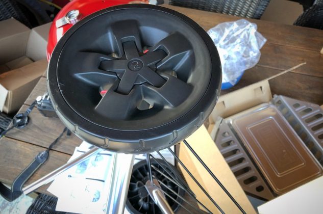 Weber Mastertouch GBS Limited Edition red 57cm 06