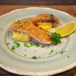 Gefülltes Schnitzel