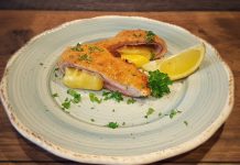 Gefülltes Schnitzel