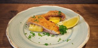 Gefülltes Schnitzel