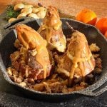 Gegrillte Birnen Streusel Salzkaramell 03