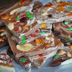 Schokolade selber machen Weihnachtsschokolade 06