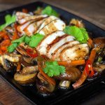 Hähnchen Teriyaki