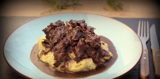 Bäckchen aus dem Dutch Oven