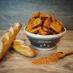 Brezel Snack Pretzel Pieces 04