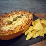 Nachoauflauf Hackfleisch Kaese 05