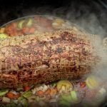 Rindernacken aus dem Dutch Oven