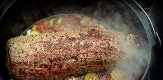 Rindernacken aus dem Dutch Oven