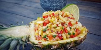 Ananas-Salsa