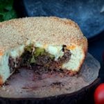 XXL Cheeseburger