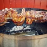 Rippchen Drehspiess Rotisserie Ribs 03