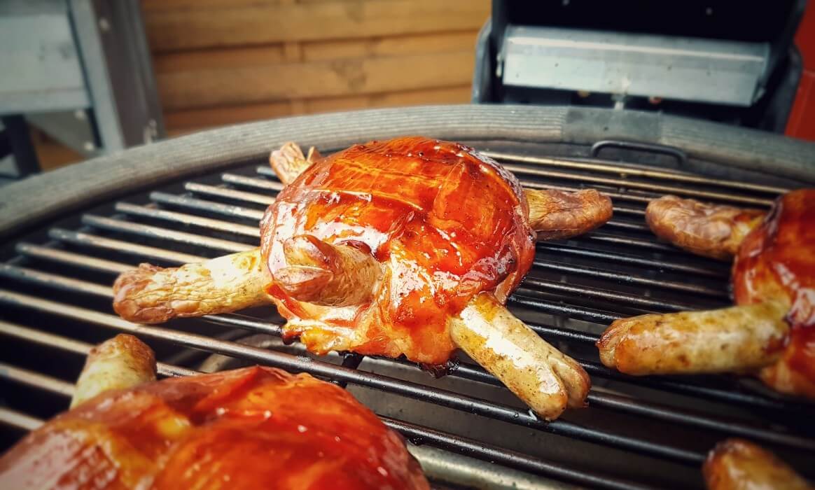 Hackfleisch-Schildkröten