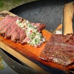 Flamm Flank Steak Flammlachsbrett 04