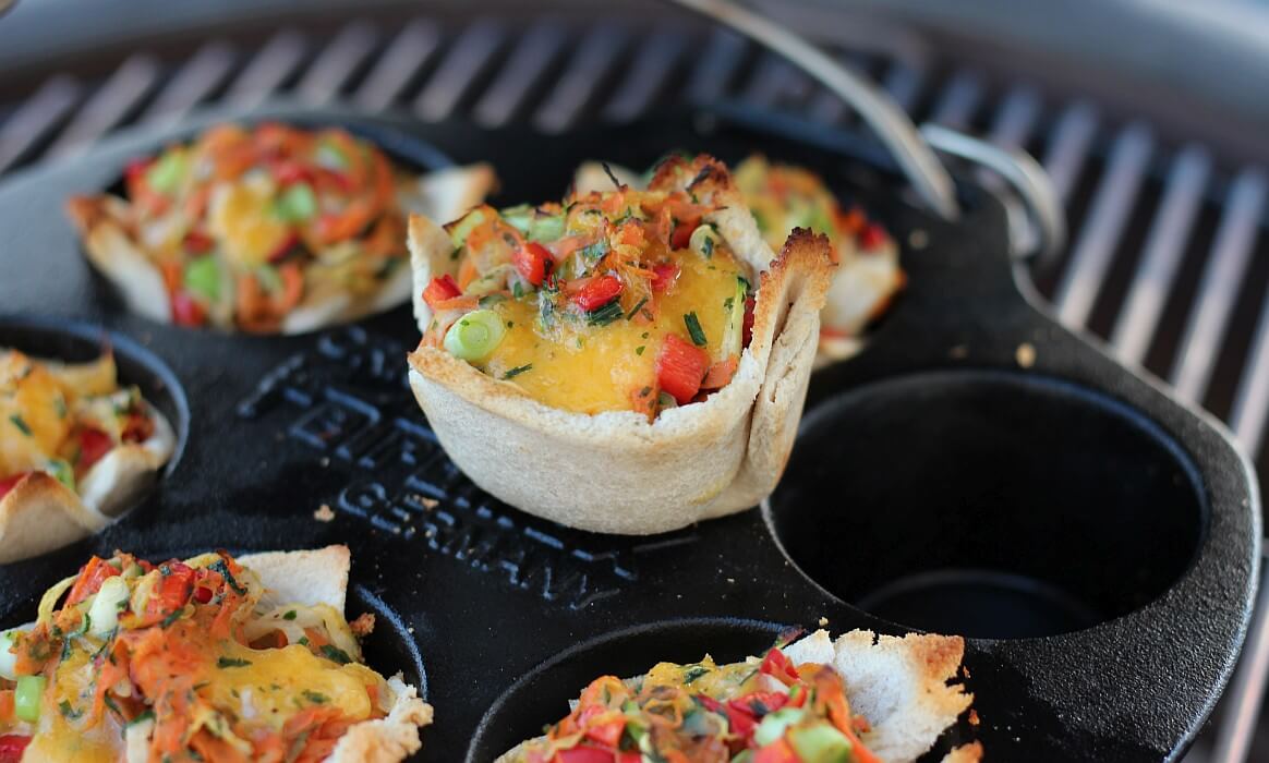 Vegetarische Muffins