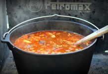 Gulaschsuppe Dutch Oven