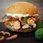 Pulled Lachs Burger 05