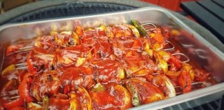 Schaschlikspieße