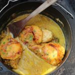 Ananas Curry Haehnchen Dutch Oven 05